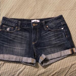 PAIGE Denim Shorties! Just in time for summer!!